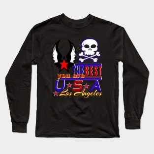 Surfing Festival in Los Angeles You Are The Best USA Long Sleeve T-Shirt